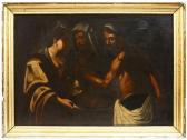 SELLITTO Carlo 1581-1614,Salomè riceve la testa del Battista Napoli,Maison Bibelot IT 2022-07-13