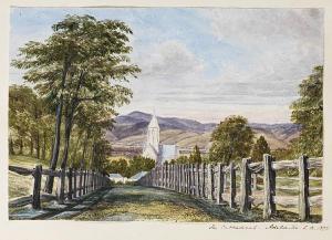 SELLS Alfred 1824-1910,Views in and around Adelaide and the Barossa Valley,Bonhams GB 2010-09-15