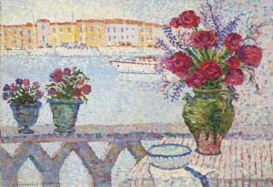 SELMERSHEIM DESGRANGE Jeanne 1877-1958,Vase de fleurs,Christie's GB 2012-06-19