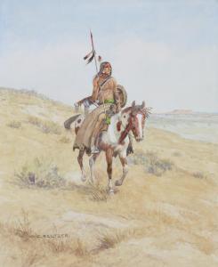 SELTZER Olaf Carl 1877-1957,Indian Scout,Christie's GB 2024-01-18
