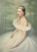 SELVAGE 1900-1900,Portrait of a Ballet Dancer,Gray's Auctioneers US 2012-01-26