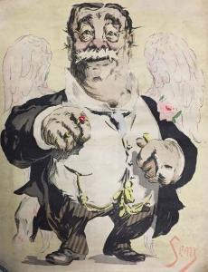 SEM 1863-1934,Caricature de la bourgeoisie,Joron-Derem FR 2019-04-19