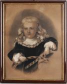 SEMBDNER Paul 1800-1800,Porträt eines Knaben,Leipzig DE 2016-07-02