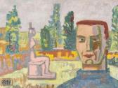 SEMENOV AMURSKY Fedor 1902-1980,Oil Painting,1973,Auctionata DE 2016-04-28
