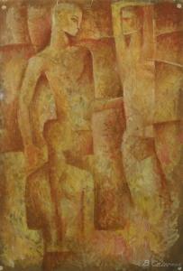 SEMENOV Viktor 1933,Three Figures,Trinity Fine Arts, LLC US 2007-11-08