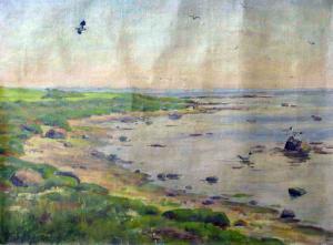 SEMENOVICH VISOTSKIY Constantine 1864-1938,Sea Beach,Victoria BG 2011-06-23