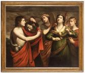 SEMENTI Giovanni Giacomo 1583-1640,Il Trionfo di Davide,Wannenes Art Auctions IT 2023-05-18