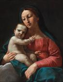 SEMENTI Giovanni Giacomo 1583-1640,Madonna and Child,Palais Dorotheum AT 2023-05-03