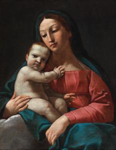 SEMENTI Giovanni Giacomo 1583-1640,Madonna and Child,1640,Palais Dorotheum AT 2023-12-15
