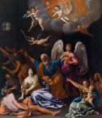 SEMENTI Giovanni Giacomo 1583-1640,Saint Agatha cured by Saint Peter,,Palais Dorotheum AT 2013-10-15