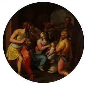 SEMINO Ottavio 1520-1604,Adoration de Bergers,Clars Auction Gallery US 2017-12-16