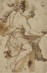 SEMINO Ottavio 1520-1604,Allégorie du Printemps,Christie's GB 2014-03-26