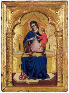 SEMITECOLO Nicoletto 1353-1370,Madonna col Bambino in trono,San Marco IT 2007-10-21