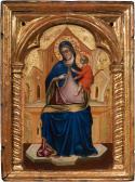 SEMITECOLO Nicoletto 1353-1370,The Virgin and Child,14th century,Sotheby's GB 2022-12-07