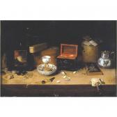 SEMMENS Harold Nelson 1914,A STILL LIFE OF PRECIOUS OBJECTS INCLUDING JEWELRY,Sotheby's 2005-01-27