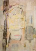 SEMOTO Yoko 1930,Abstract Composition,Clars Auction Gallery US 2010-07-11