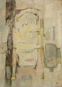 SEMOTO Yoko 1930,Abstract Composition,Clars Auction Gallery US 2010-04-10