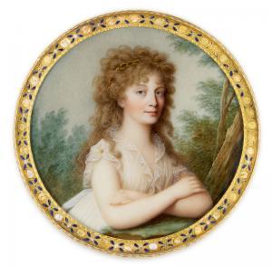 SENÉ Louis 1747-1804,Portrait of a lady,1795,Sotheby's GB 2020-05-07