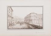 SENAPE Antonio 1788-1850,Palazzo Reale venendo da S. Lucia,Minerva Auctions IT 2019-05-27