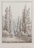 SENAPE Antonio 1788-1850,villa d'este, tivoli,Sotheby's GB 2006-06-06