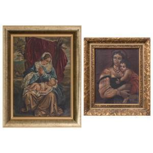 SENDER W 1900-1900,Madonna and Child,Gray's Auctioneers US 2016-06-15
