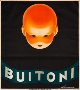 SENECA Federico,Buitoni, Pasta Glutinata[Testa di Bambino],1928,Wannenes Art Auctions 2023-12-01