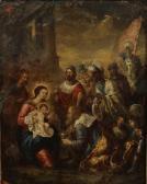 SENELLE jean 1605-1654,L'Adoration des Mages,Ruellan FR 2017-04-08