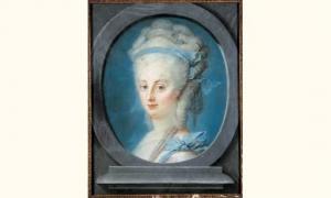 SENEMONT François 1720-1782,Portrait de Mme de Ladoucette,Beaussant-Lefèvre FR 2003-06-23