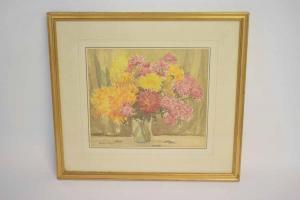 Senior Arthur,Still Life study of a flowers in a vase,Keys GB 2018-08-20