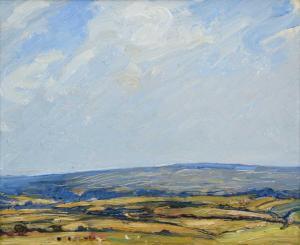 Senior Mark 1862-1927,Landscape,1920,Tennant's GB 2023-07-15