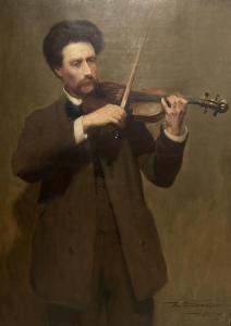 SENIOR Mark,Portrait of Edward Caldwell Spruce (1865-1922),1898,David Duggleby Limited 2023-12-08