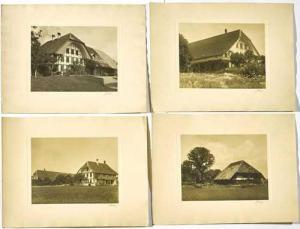 SENN Paul 1901-1953,Bernese farms,1935,Galerie Koller CH 2019-06-27
