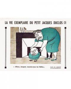 SENNEP Jean Jacques Charles,Allons Jacquot Raconte nous tes Fables La vie Exem,Artprecium 2020-07-09