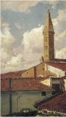 SENNO Pietro 1831-1904,Il campanile di Santa Maria Novella,Farsetti IT 2008-04-18