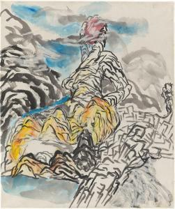 SEO Soo Kyoung 1977,Berglinien,2002,Villa Grisebach DE 2025-01-05