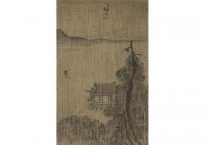 Seon Jeong 1676-1759,Landscape,Mainichi Auction JP 2023-12-21