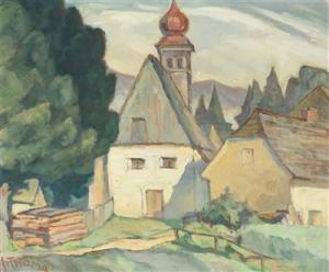 SEPP Thoma 1883-1963,Sankt Wolfgang am Zirbitz,Palais Dorotheum AT 2017-11-30