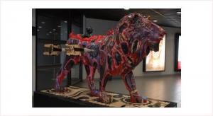 SEPULVEDA Francisco,Chili LION,Anaf Arts Auction FR 2008-07-03