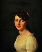 SERANGELI Gioachin Giuseppe 1768-1852,Portrait de Caroline Bonaparte,Osenat FR 2009-11-08