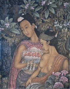 SERATHI I Wayan 1939,Dua Gadis Bali,Larasati ID 2017-02-11