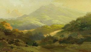 SERBAROLI Hector Ettore 1881-1951,Mount Tamalpais,Clars Auction Gallery US 2015-03-22