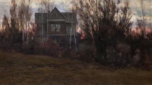 SEREGIN Porfiry 1868-1923,The Country Estate,1902,Shapiro Auctions US 2013-02-16