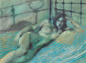 SERELIS Vytas 1946,Nude Reclining,Elder Fine Art AU 2019-03-31