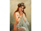 SERENDAT DE BELZIM Louis 1854-1933,Lydia Paris,1933,Labarbe FR 2008-11-22