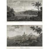SERGEEV Gavriil Sergeevich 1770-1816,TWO ENGRAVINGS DEPICTING THE KONEVSKY AND VALAA,1812,Sotheby's 2007-09-18
