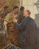 sergeevich grebernik vitaly 1928,Lenin with the Steel Workers,Morgan O'Driscoll IE 2013-10-21