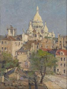 SERGENT Rene 1865-1927,Le Sacre Coeur,1909,Rosebery's GB 2021-01-27