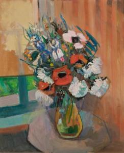 SERGER Frederick 1889-1965,Floral Still Life,William Doyle US 2022-01-18