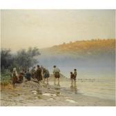 SERGEYEV Nikolai Alexandrov 1865-1919,EARLY MORNING FISHING,1898,Sotheby's GB 2010-06-09