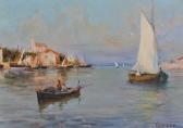 SERGEYEV VICKTOR 1957,Angling on the river,Burstow and Hewett GB 2010-07-21
